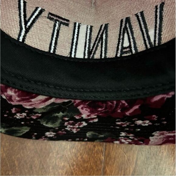 Jeffree Star Pink Baseball Cap, Embroidered “Vanity”, NWOT